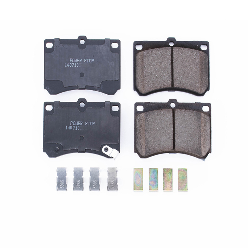 Ford Escort Brake Pads - Front - PowerStop - Z17 Evolution - `91-`03