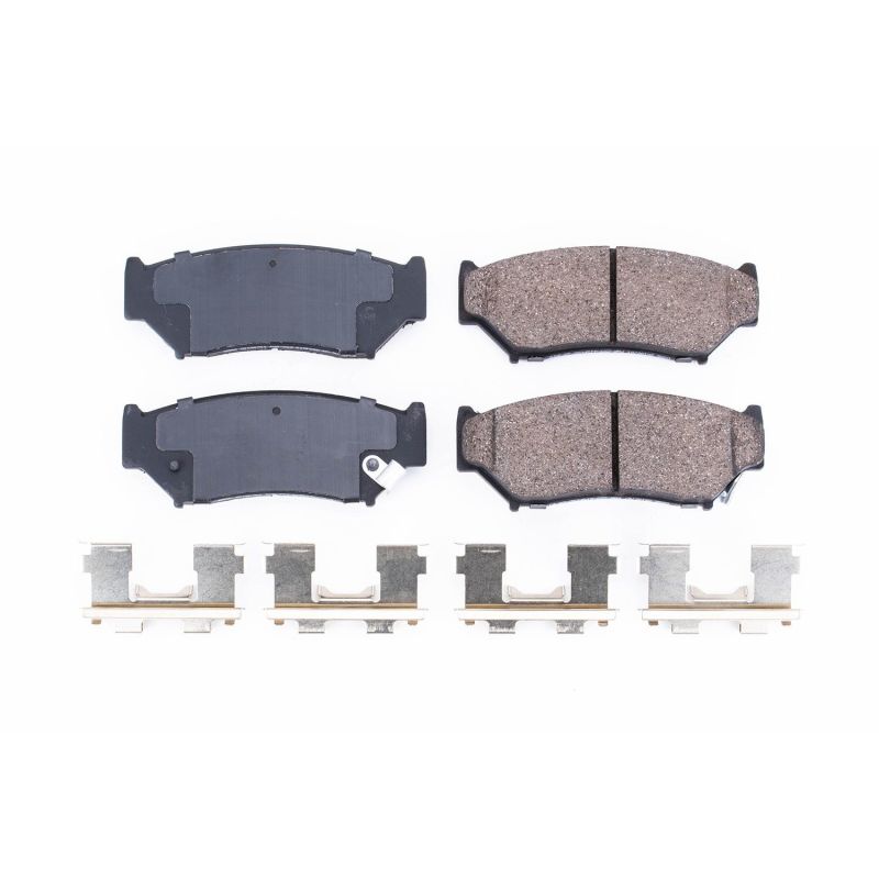 Chevrolet Tracker Brake Pads - Front - PowerStop - Z17 Evolution Ceramic - `00-`04