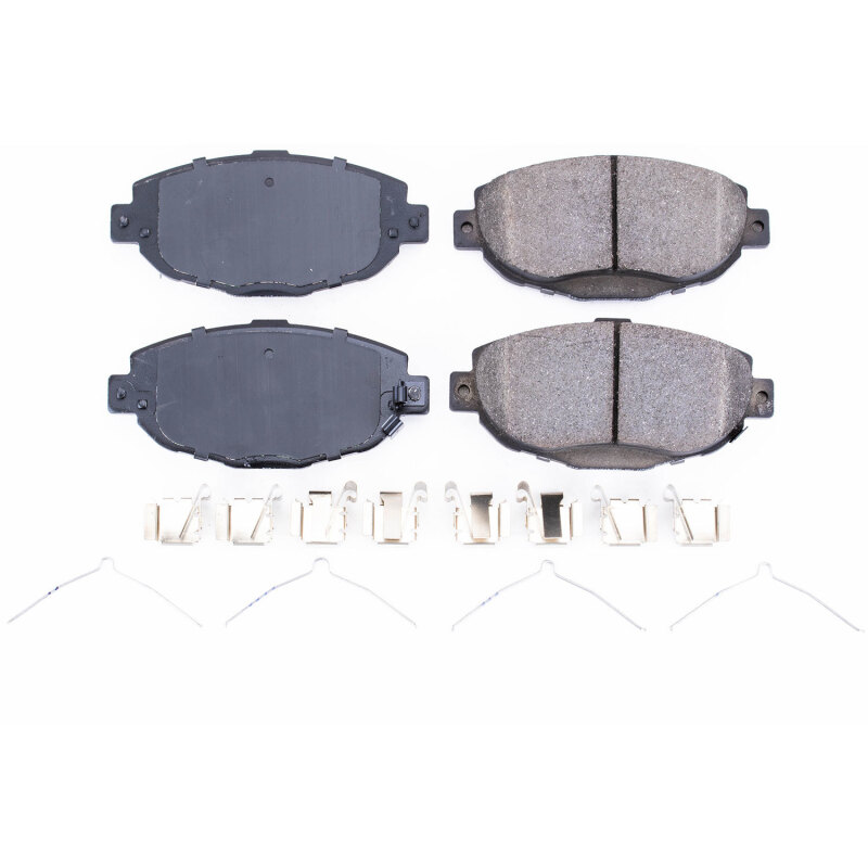 Lexus SC300 Brake Pads - Front - PowerStop - Z17 Evolution Ceramic - `99-`00