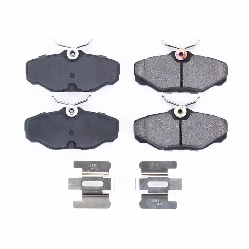 Ford Taurus Brake Pads - Rear - PowerStop - Z17 Evolution Ceramic - `93-`05