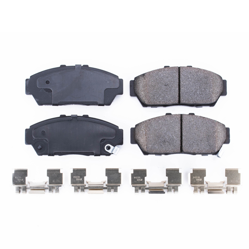 Acura Integra Brake Pads - Front - PowerStop - Z17 Evolution Ceramic - `94-`01