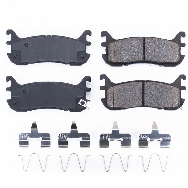Ford Escort Brake Pads - Rear - PowerStop - Z17 Evolution - `97-`03
