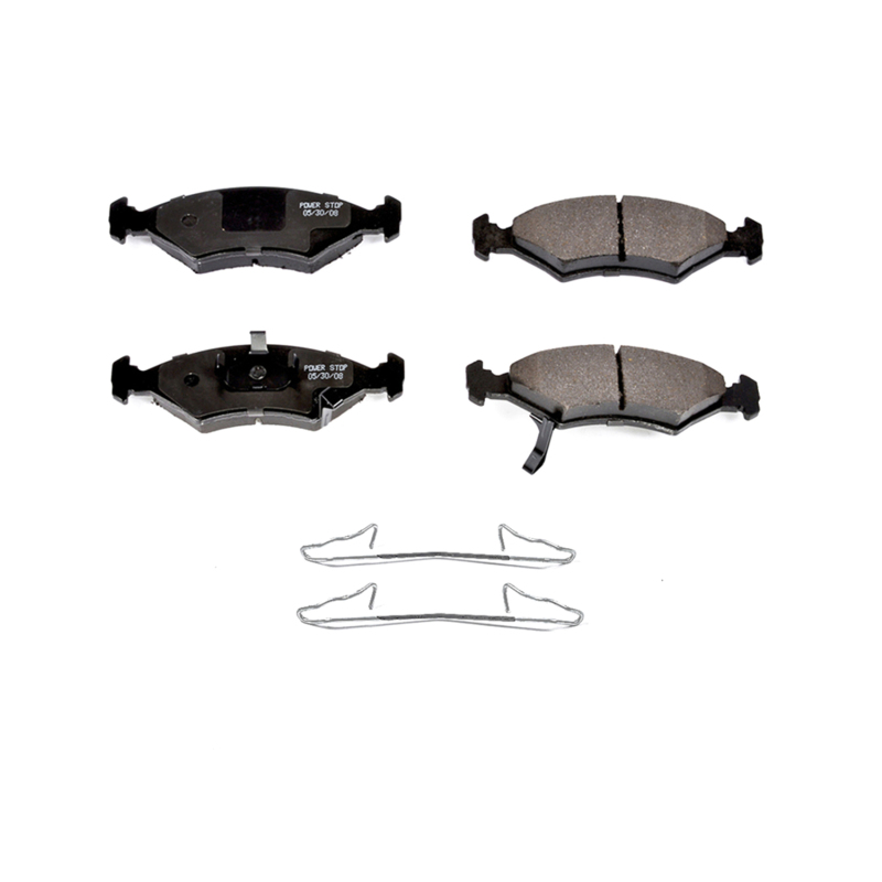 Kia Sephia Brake Pads - Front - PowerStop - Z17 Evolution Ceramic - `94-`00