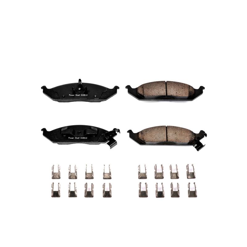 Chrysler Cirrus Brake Pads - Front - PowerStop - Z17 Evolution Ceramic - `95-`00