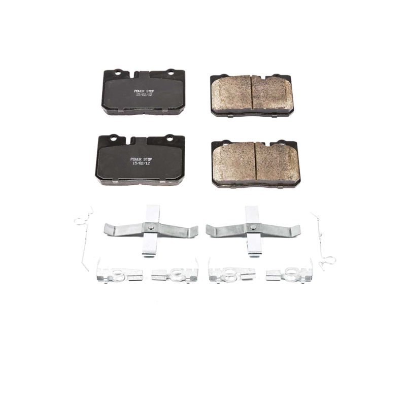 Lexus LS400 Brake Pads - Front - PowerStop - Z17 Evolution Ceramic - `95-`00