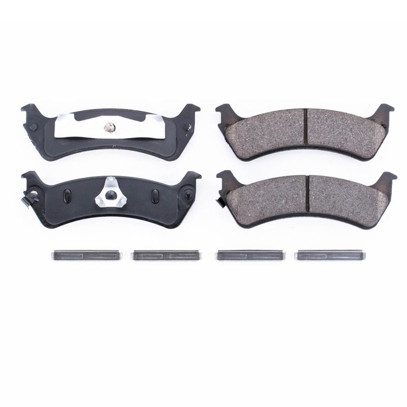 Ford Explorer Sport Brake Pads - Rear - PowerStop - Z17 Evolution Ceramic - `01-`03