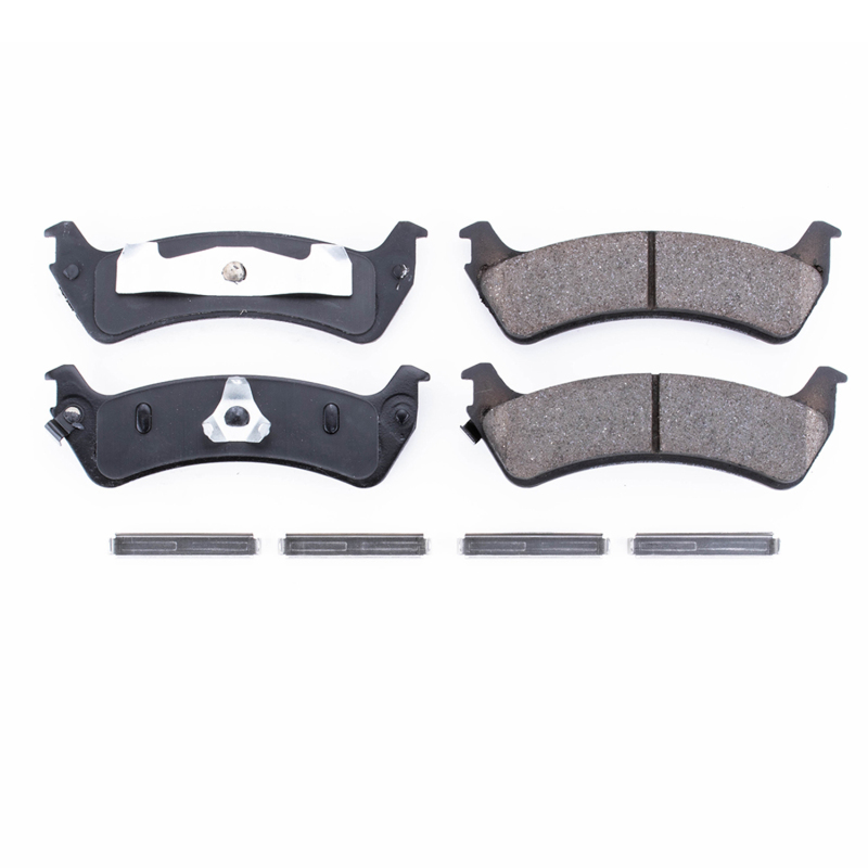 Ford Explorer Sport Brake Pads - Rear - PowerStop - Z17 Evolution Ceramic - `01-`03