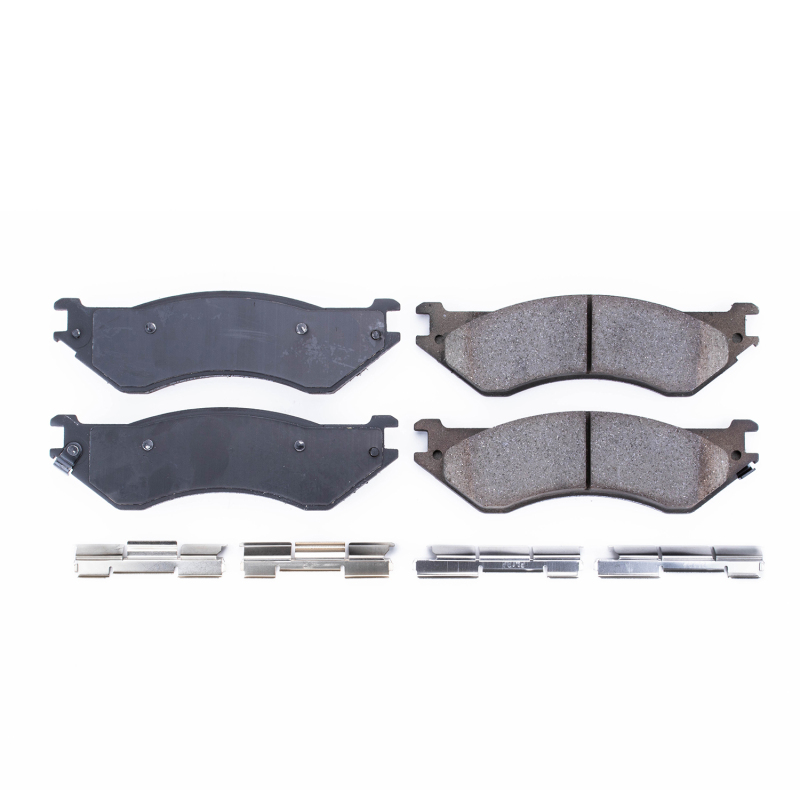 Dodge Ram 2500 Brake Pads - Rear - PowerStop - Z17 Evolution Ceramic - `01-`08