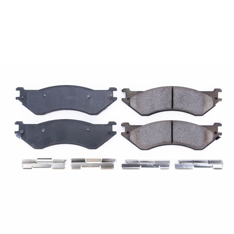 Dodge Ram 2500 Brake Pads - Rear - PowerStop - Z17 Evolution Ceramic - `01-`08