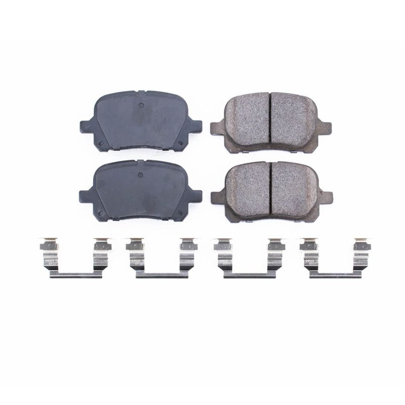 Lexus ES300 Brake Pads - Front - PowerStop - Z17 Evolution Ceramic - `97-`01