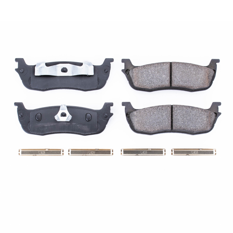 Ford Expedition Brake Pads - Rear - PowerStop - Z17 Evolution Ceramic - `97-`02