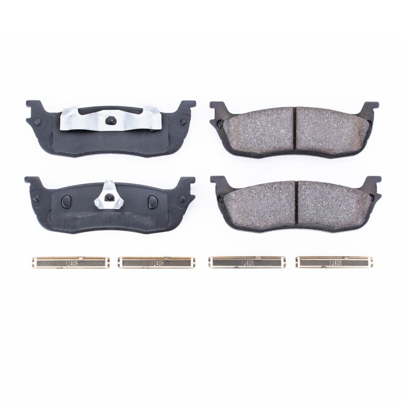 Ford Expedition Brake Pads - Rear - PowerStop - Z17 Evolution Ceramic - `97-`02