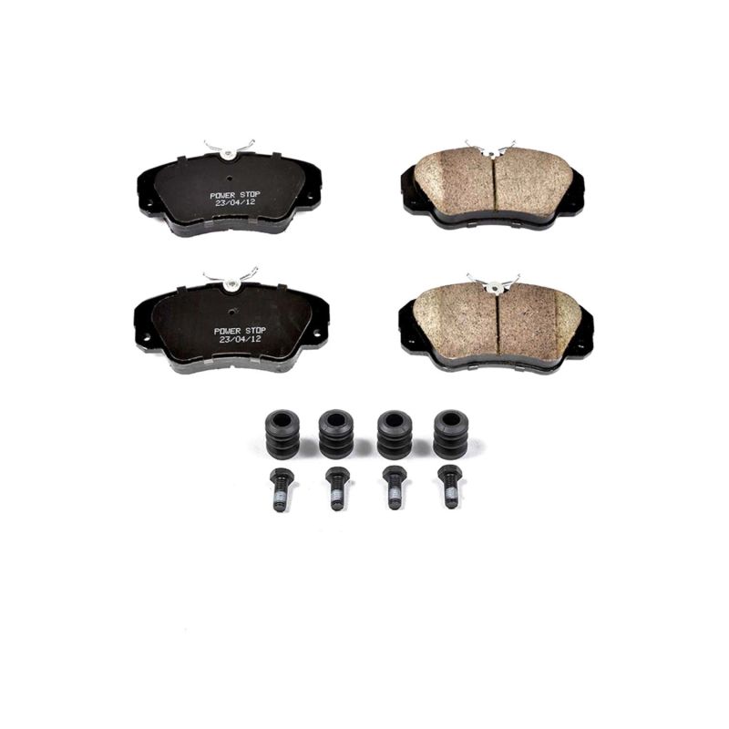 Cadillac Catera Brake Pads - Front - PowerStop - Z17 Evolution Ceramic - `97-`01