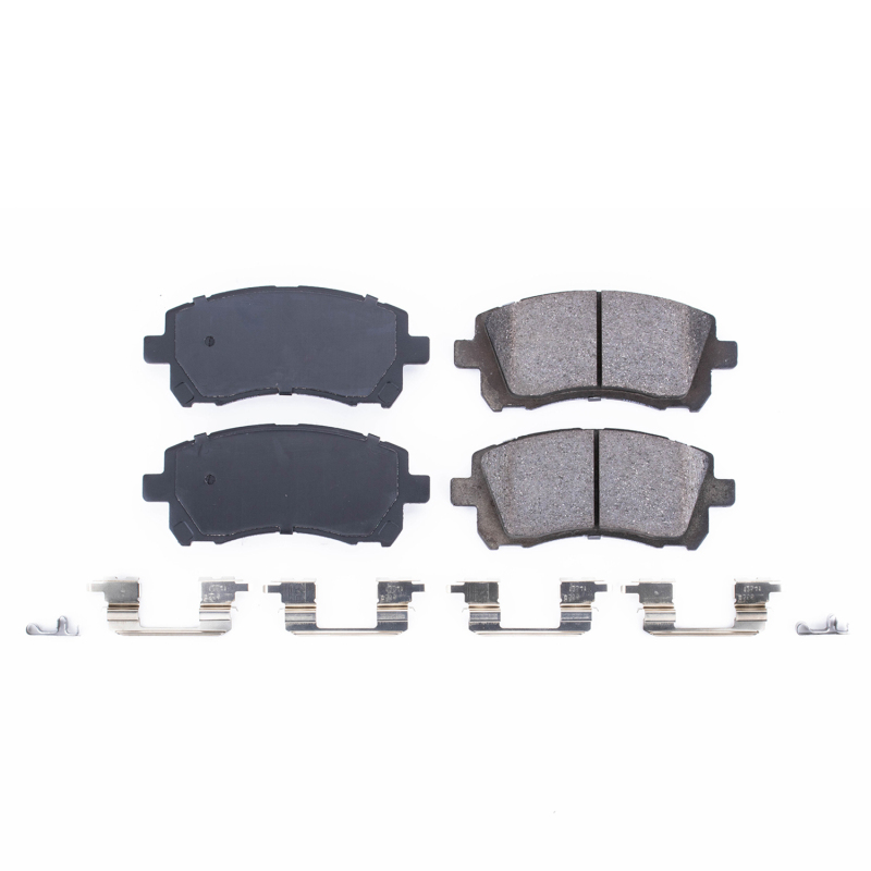 Subaru Outback Brake Pads - Front - PowerStop - Z17 Evolution Ceramic - `97-`03 Subaru Outback Brake Pads - Front - PowerStop - Z17 Evolution Ceramic - `97-`03