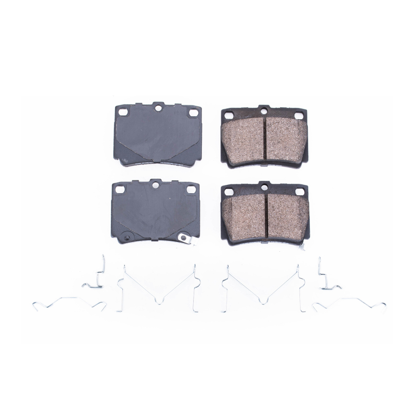 Mitsubishi Montero Brake Pads - Rear - PowerStop - Z17 Evolution Ceramic - `97-`04 Mitsubishi Montero Brake Pads - Rear - PowerStop - Z17 Evolution Ceramic - `97-`04