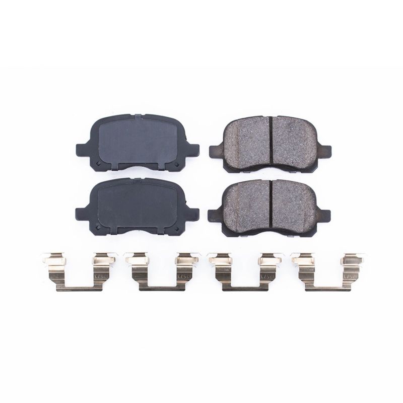 Chevrolet Prizm Brake Pads - Front - PowerStop - Z17 Evolution Ceramic - `98-`02
