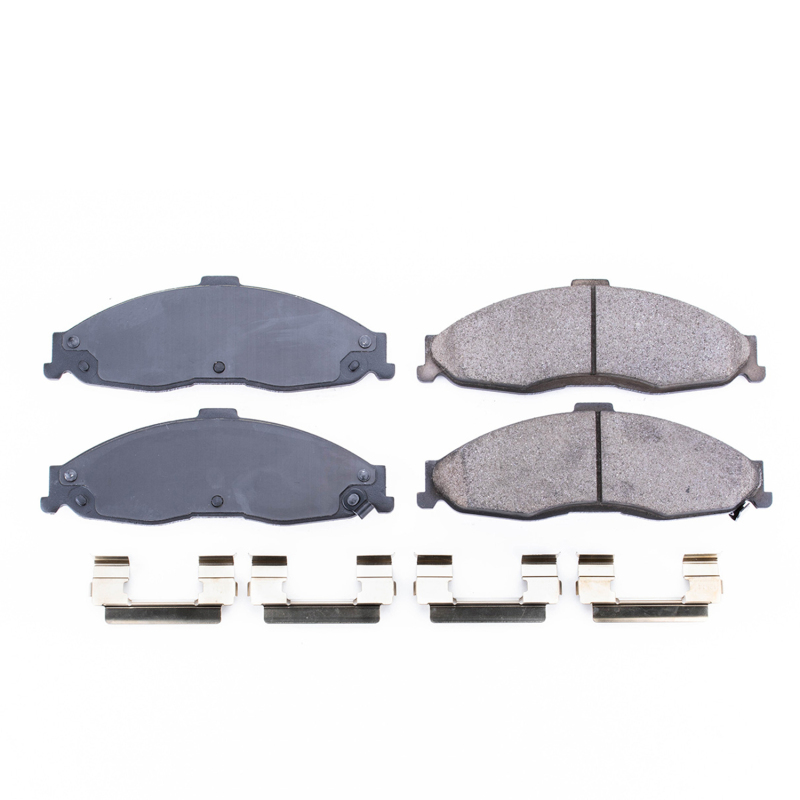 Pontiac Firebird Brake Pads - Front - PowerStop - Z17 Evolution Ceramic - `98-`02 Pontiac Firebird Brake Pads - Front - PowerStop - Z17 Evolution Ceramic - `98-`02
