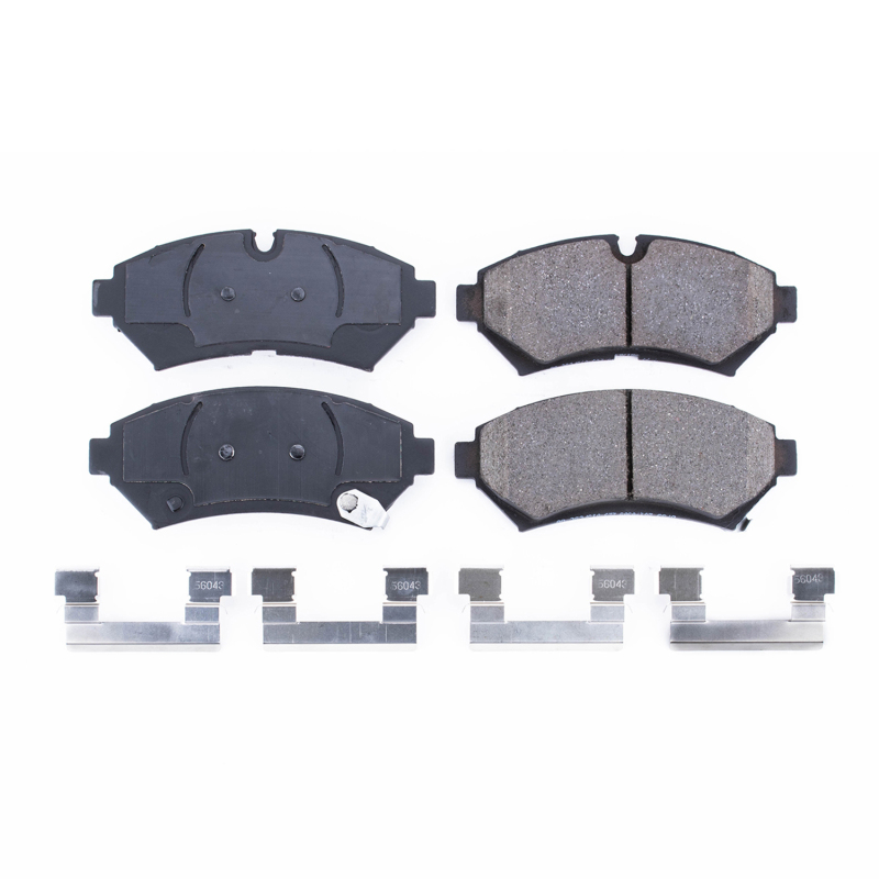 Cadillac Seville Brake Pads - Front - PowerStop - Z17 Evolution Ceramic - `98-`02