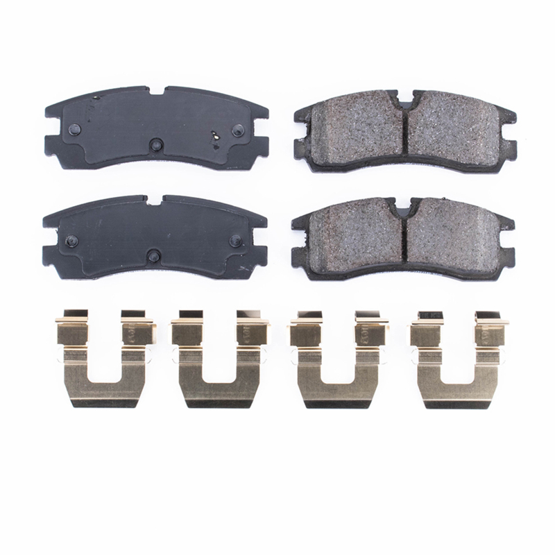 Cadillac Seville Brake Pads - Rear - PowerStop - Z17 Evolution Ceramic - `98-`02