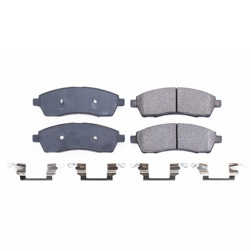 Ford Excursion Brake Pads - Rear - PowerStop - Z17 Evolution Ceramic - `00-`05