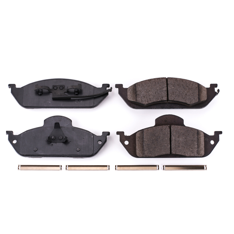 Mercedes-Benz ML320 Brake Pads - Front - PowerStop - Z17 Evolution Ceramic - `98-`03 Mercedes-Benz ML320 Brake Pads - Front - PowerStop - Z17 Evolution Ceramic - `98-`03