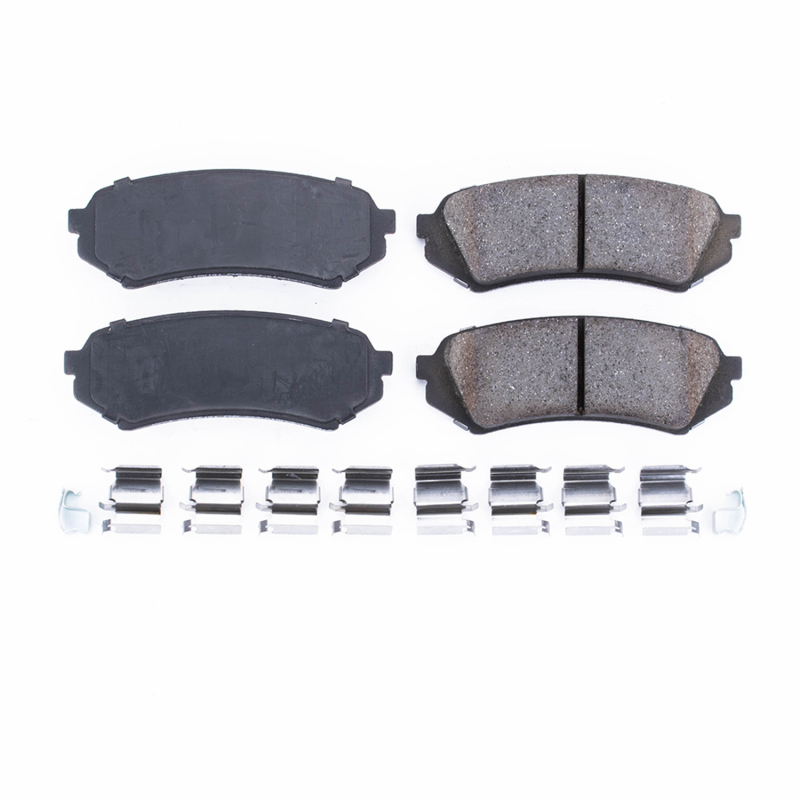 Lexus LX470 Brake Pads - Rear - PowerStop - Z17 Evolution Ceramic - `98-`07