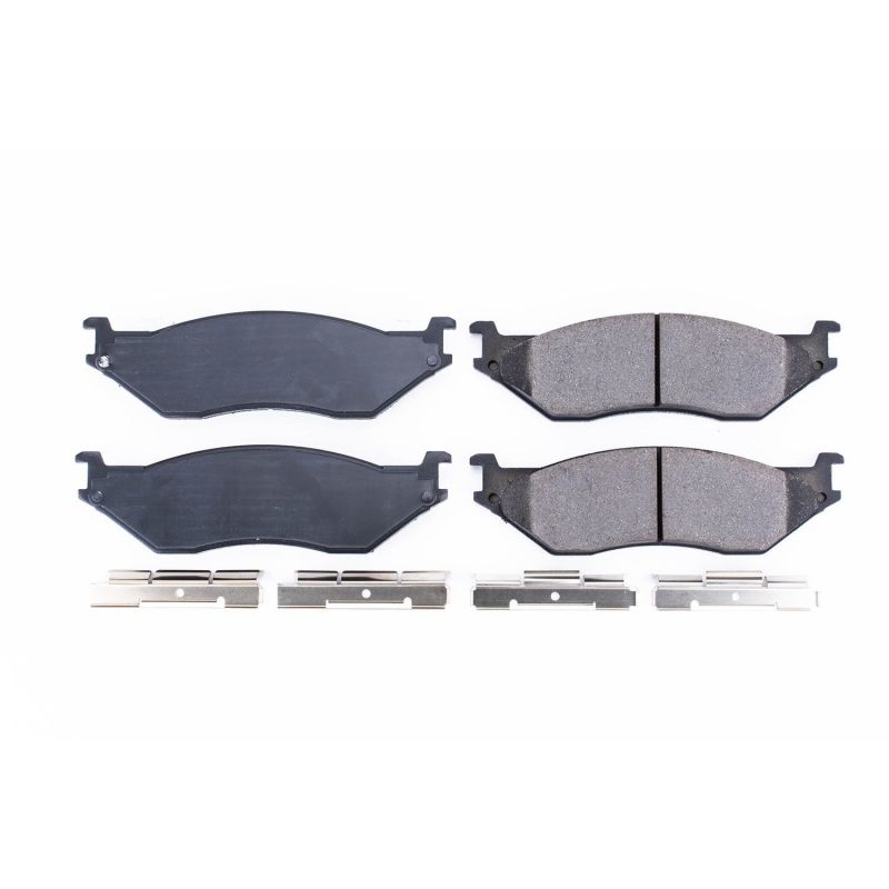 Ford E-550 Econoline SD Brake Pads - Front or Rear - PowerStop - Z17 Evolution Plus Ceramic - 2002