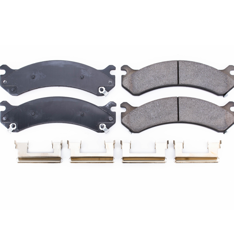 Cadillac DeVille Brake Pads - Front - PowerStop - Z17 Evolution Ceramic - `00-`05