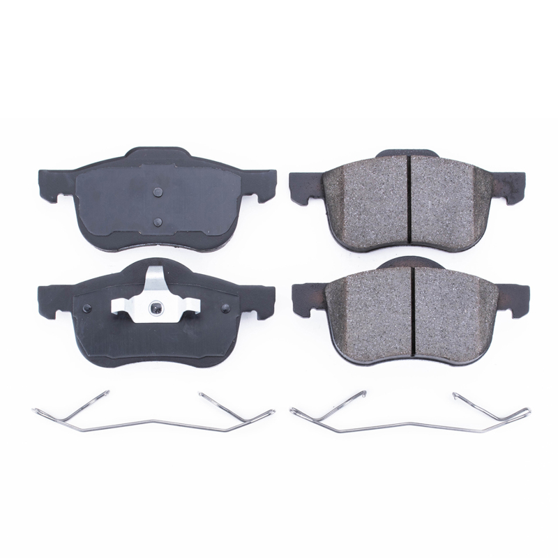 Volvo S60 Brake Pads - Front - PowerStop - Z17 Evolution Ceramic - `01-`09