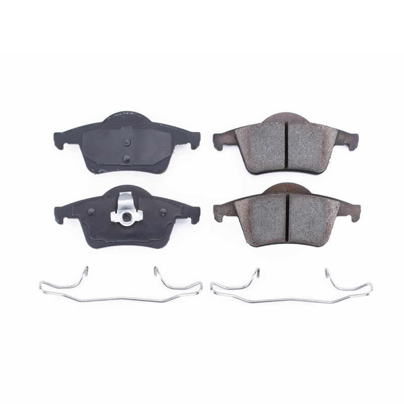 Volvo S60 Brake Pads - Rear - PowerStop - Z17 Evolution Plus Ceramic - `01-`09