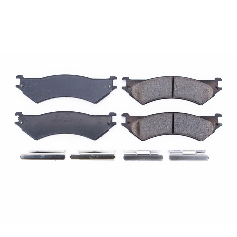 Ford E-250 Brake Pads - Rear - PowerStop - Z17 Evolution Ceramic - `03-`07