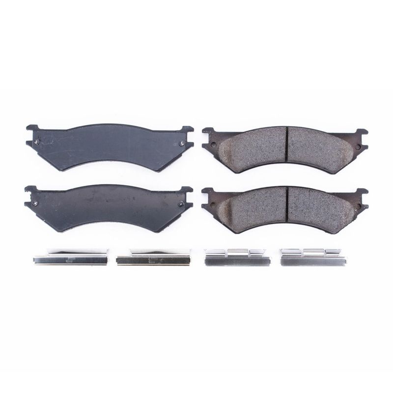 Ford E-250 Brake Pads - Rear - PowerStop - Z17 Evolution Ceramic - `03-`07