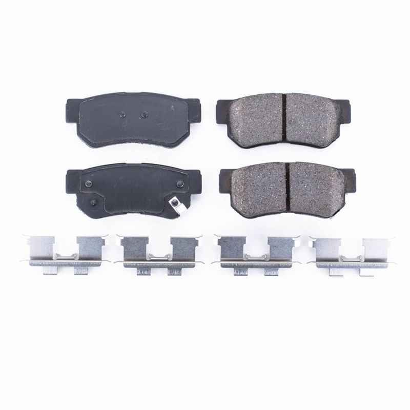 Hyundai Azera Brake Pads - Rear - PowerStop - Z17 Evolution Ceramic - `06-`09