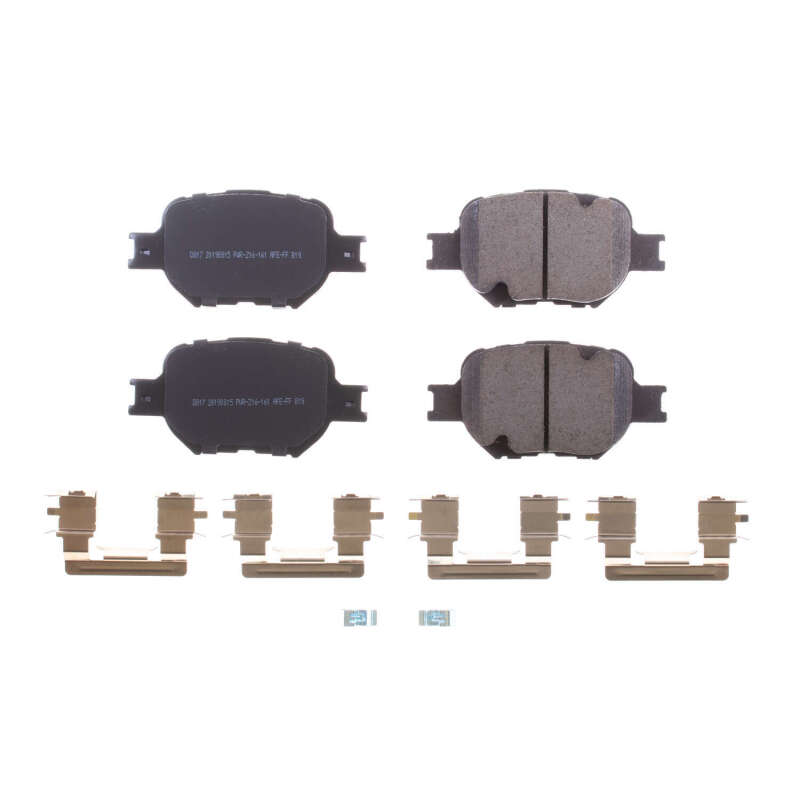 Scion tC Brake Pads - Front - PowerStop - Z17 Evolution Ceramic - `05-`10