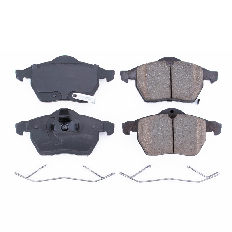 Saab 9-3 Brake Pads - Front - PowerStop - Z17 Evolution Ceramic - `99-`03