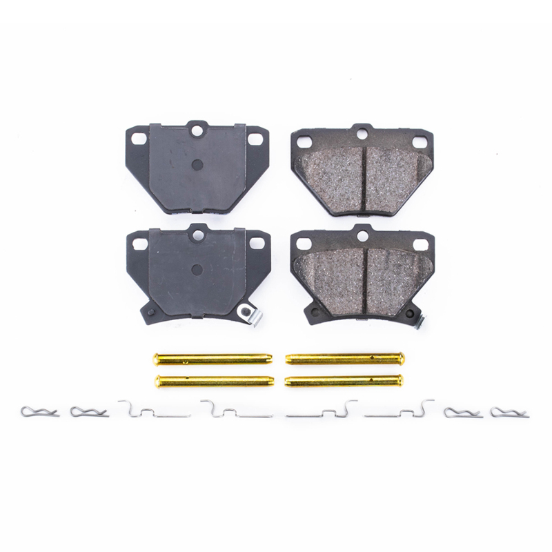 Pontiac Vibe Brake Pads - Rear - PowerStop - Z17 Evolution Ceramic - `03-`06