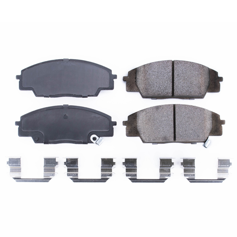 Acura CSX Brake Pads - Front - PowerStop - Z17 Evolution Ceramic - `07-`10