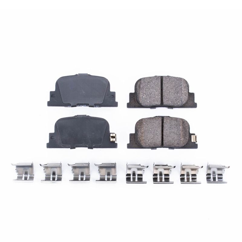 Lexus ES300 Brake Pads - Rear - PowerStop - Z17 Evolution Ceramic - `00-`01