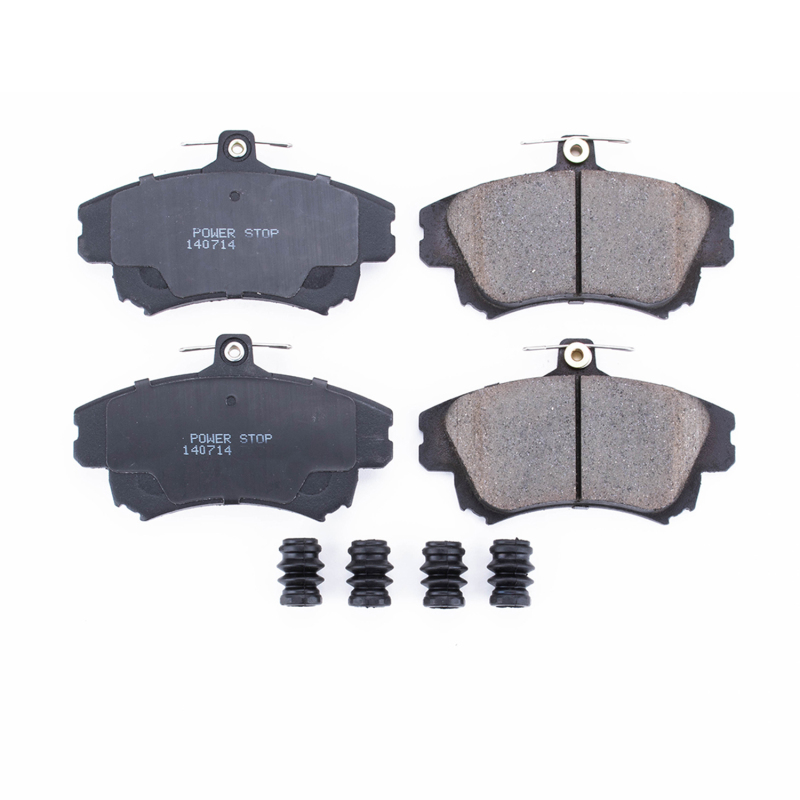Volvo S40 Brake Pads - Front - PowerStop - Z17 Evolution Ceramic - `00-`04