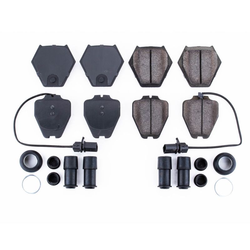 Audi A6 Quattro Brake Pads - Front - PowerStop - Z17 Evolution Plus Ceramic - `00-`01