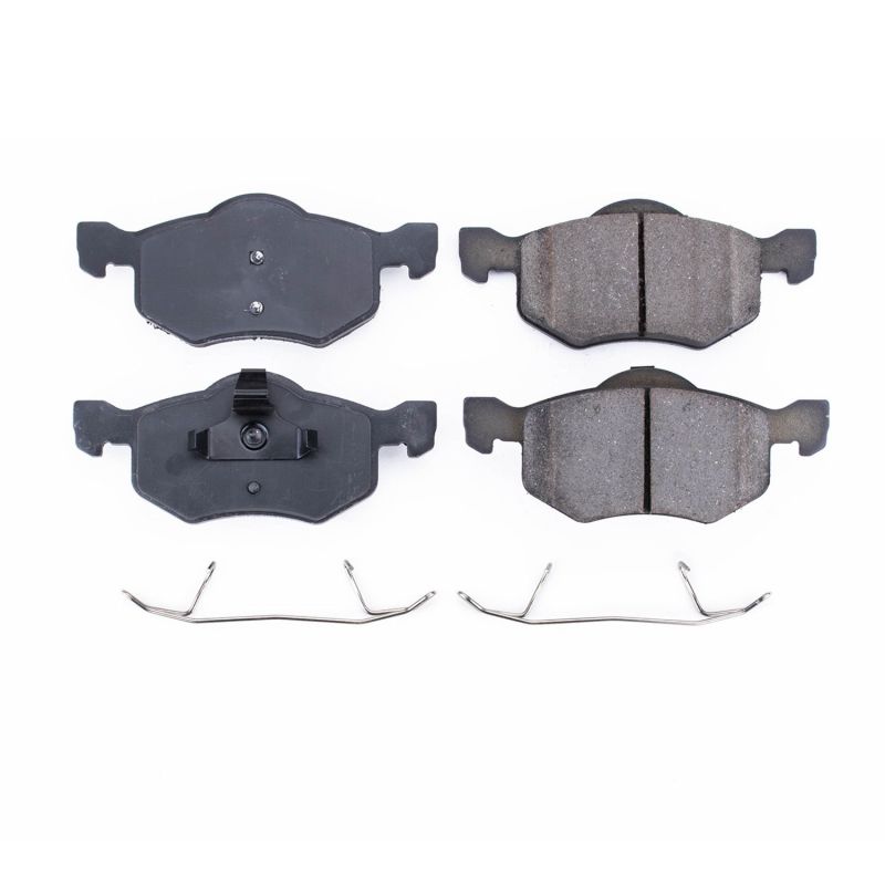 Ford Escape Brake Pads - Front - PowerStop - Z17 Evolution Ceramic - `01-`07