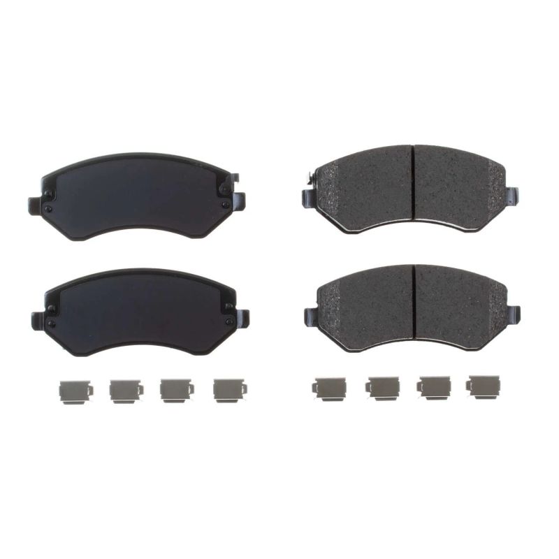 Chrysler Town & Country Brake Pads - Front - PowerStop - Z17 Evolution Ceramic - `04-`07