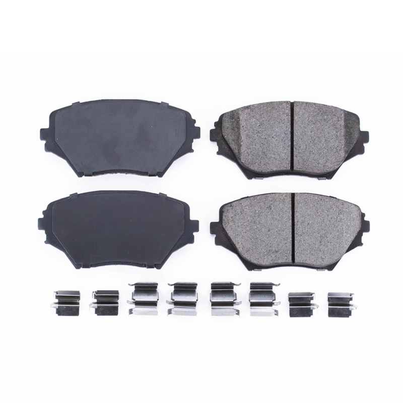 Toyota RAV4 Brake Pads - Front - PowerStop - Z17 Evolution Ceramic - `01-`05