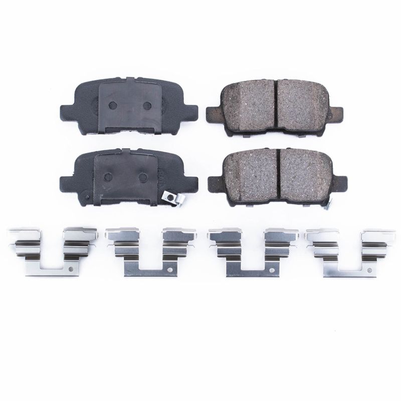 Acura MDX Brake Pads - Rear - PowerStop - Z17 Evolution Ceramic - `01-`06
