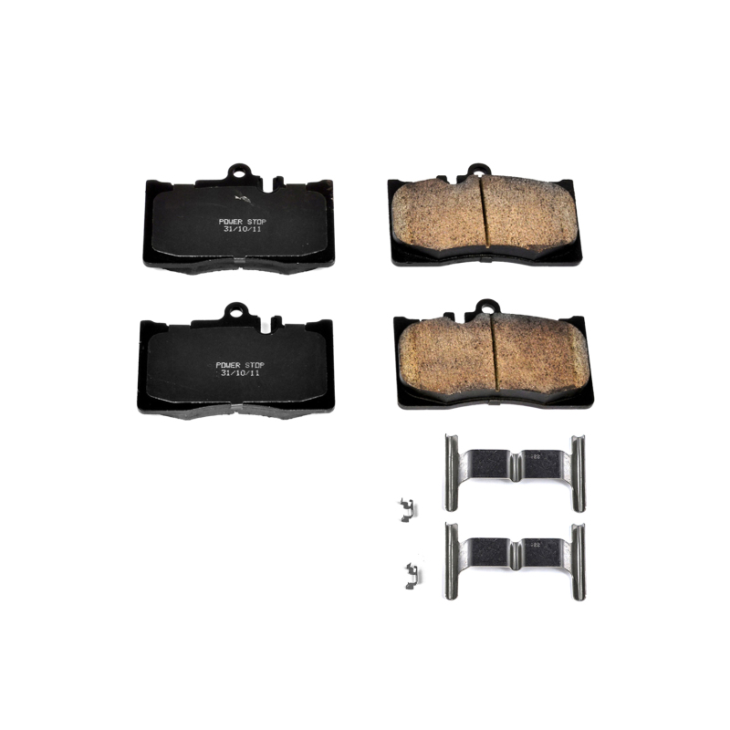 Lexus LS430 Brake Pads - Front - PowerStop - Z17 Evolution Ceramic - `01-`06
