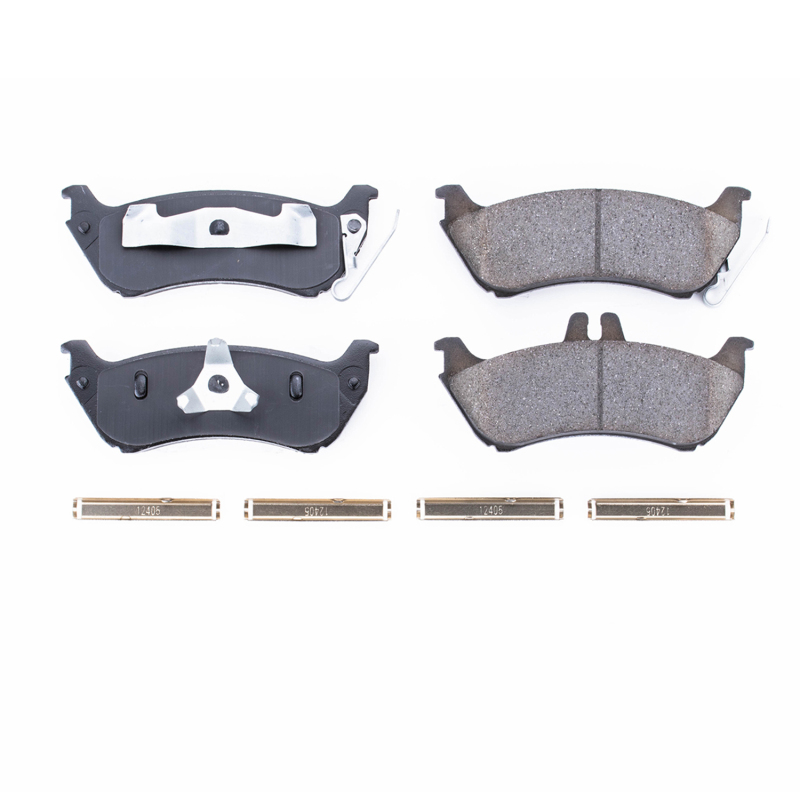Mercedes-Benz ML320 Brake Pads - Rear - PowerStop - Z17 Evolution Ceramic - `98-`03 Mercedes-Benz ML320 Brake Pads - Rear - PowerStop - Z17 Evolution Ceramic - `98-`03