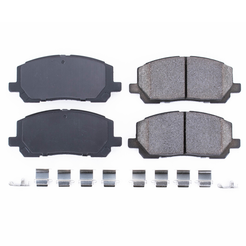Toyota Highlander Brake Pads - Front - PowerStop - Z17 Evolution Ceramic - `01-`07
