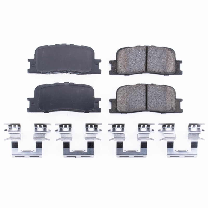 Lexus ES300 Brake Pads - Rear - PowerStop - Z17 Evolution Ceramic - `02-`03