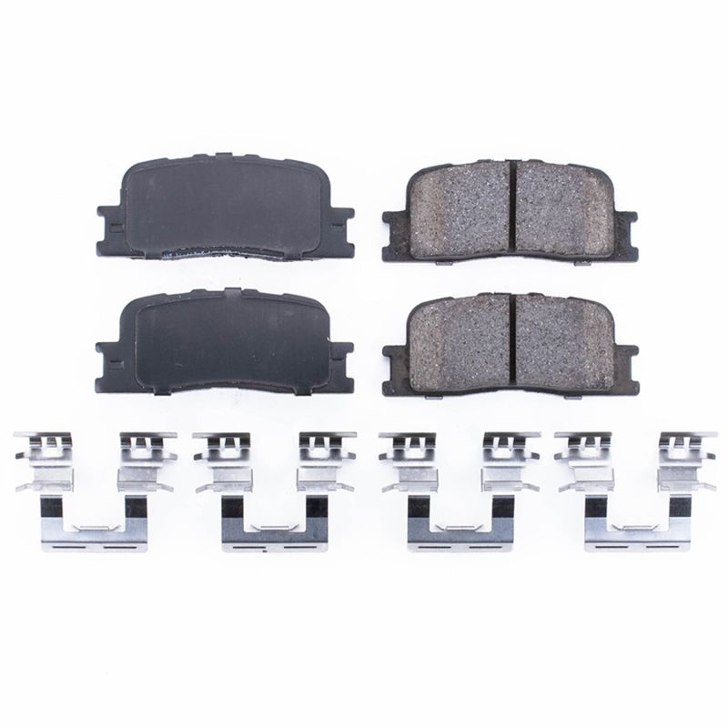 Lexus ES300 Brake Pads - Rear - PowerStop - Z17 Evolution Ceramic - `02-`03