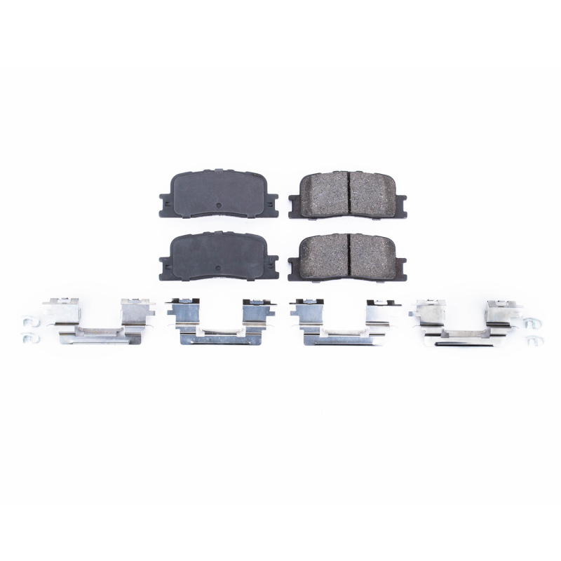 Lexus ES300 Brake Pads - Front - PowerStop - Z17 Evolution - `02-`03